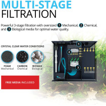 Fluval Flex Aquarium 34L White