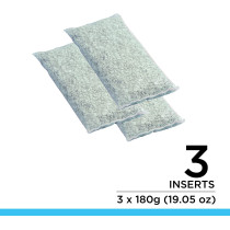 Fluval Ammonia Remover Chemical Filter Media for Freshwater Aquariums 3 Pack