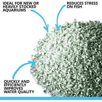 Fluval Ammonia Remover Chemical Filter Media for Freshwater Aquariums 3 Pack