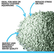 Fluval Ammonia Remover Chemical Filter Media for Freshwater Aquariums 3 Pack