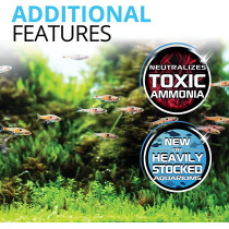 Fluval Ammonia Remover Chemical Filter Media for Freshwater Aquariums 3 Pack