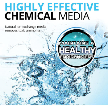 Fluval Ammonia Remover Chemical Filter Media for Freshwater Aquariums 3 Pack