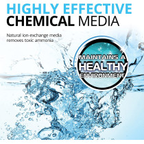 Fluval Ammonia Remover Chemical Filter Media for Freshwater Aquariums 3 Pack