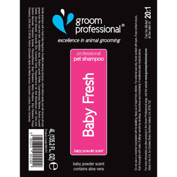 Groom Professional Baby Fresh Shampoo 4L