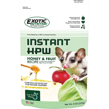 Exotic Nutrition Instant Hpw Honey & Fruit Recipe 1 Lb