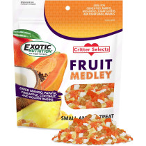 Exotic Nutrition Critter Selects Fruit Medley Treat 4oz