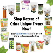 Exotic Nutrition Critter Selects Fruit Medley Treat 4oz