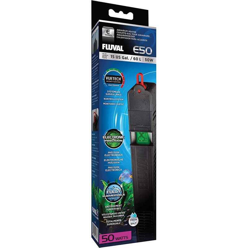 Fluval E 50w Advanced Electronic Heater