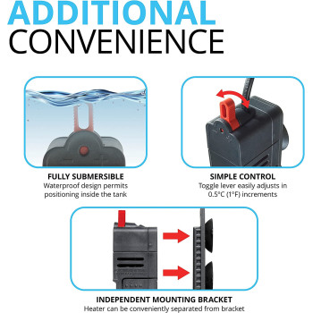 Fluval E 50w Advanced Electronic Heater