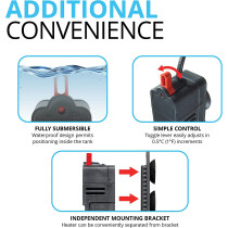 Fluval E 50w Advanced Electronic Heater
