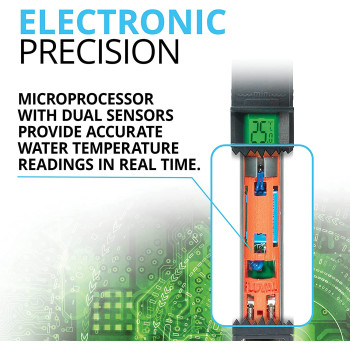 Fluval E 50w Advanced Electronic Heater