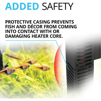 Fluval E 50w Advanced Electronic Heater