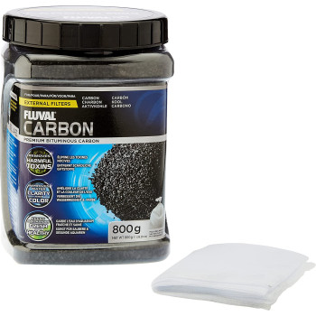 Fluval Carbon 800g complete with net bags