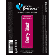 Groom Professional Berry Blast Shampoo 4 Litre 842088 4 L Pack Of 1