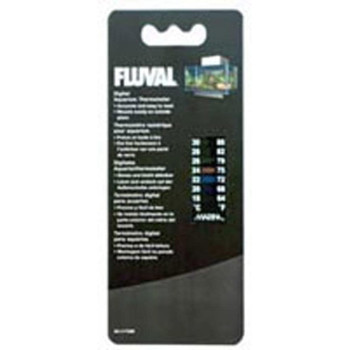 Fluval Edge Digital Aquarium Thermometer 64 To 86 Degrees Fahrenheit