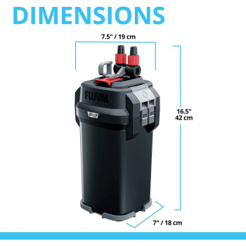 Fluval 207 External Filter