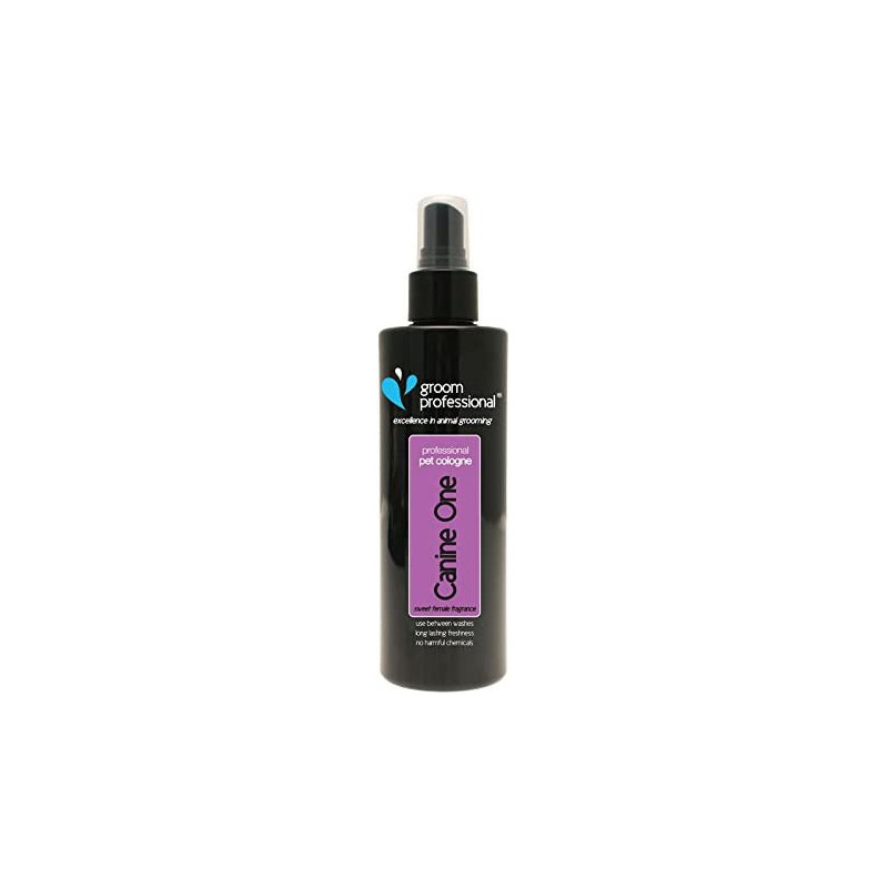 Groom Professsional Canine One Cologne Pets Perfume 200 ml Multicolor