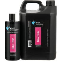 GROOM PROFESSIONAL Baby Fresh Dog Shampoo Excellence in Animal Grooming Gentle Scented Dog Shampoo Perfect for Young or Sensitive Skin Made in UK 450ml