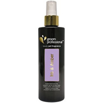 Groom Professional Exclusive Iris and Amber Luxury Pet Fragrance 200 ml