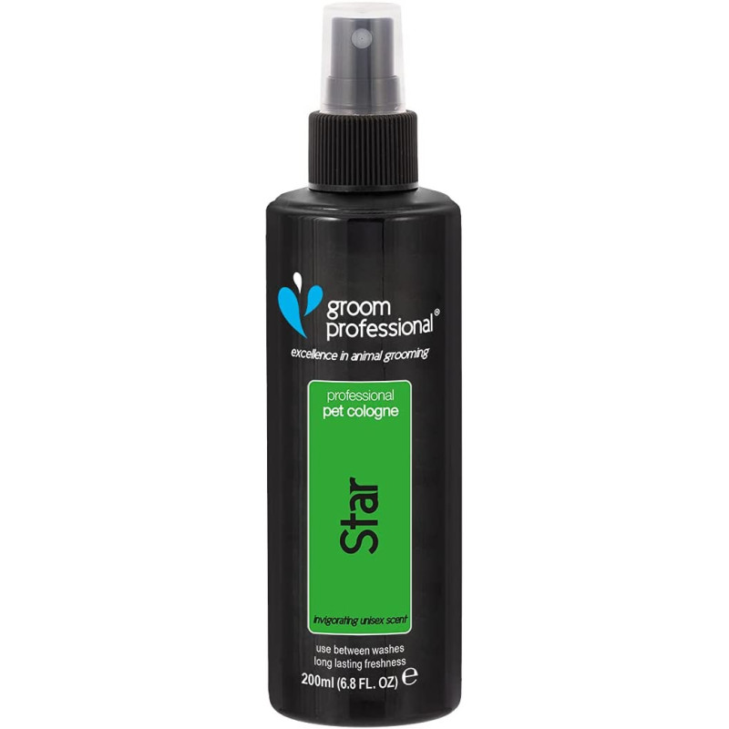 Groom Professional Star Pet Cologne Pets Perfume 200 ml