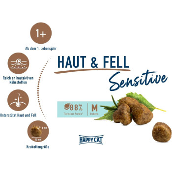 Happy Cat Sensitive Adult Light 1.3kg