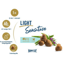 Happy Cat Sensitive Adult Light 10Kg Multicolor