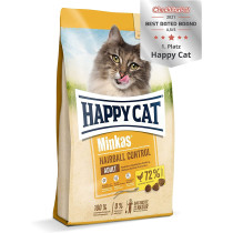 Happy Cat Minkas Hairball Control Cat Dry Food 4 Kg| Premium Cat Foods