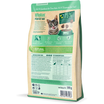 Happy Cat Minkas Perfect Mix Cat Dry Food 1.5Kg | Premium Cat Dry Foods