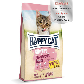 Happy Cat Minkas Junior Care Cat Food 1.5Kg Multicolor | Premium Cat Dry Foods