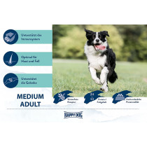 Happy Dog Fit & Vital Medium Adult Weight 12Kg Multicolor