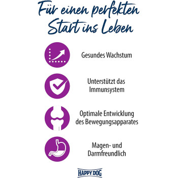 Happy Dog Supreme Young Junior Original 10 KG