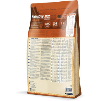 Happy Dog Premium Naturcroq Puppy Dog Dry Food 4 kg Light Brown Premium Naturcroq Beef and Rice