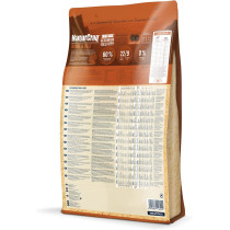 Happy Dog Premium Naturcroq Puppy Dog Dry Food 4 kg Light Brown Premium Naturcroq Beef and Rice