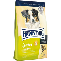 Happy Dog Supreme Young Junior Lamb and Rice Dog Food Green 10 kg