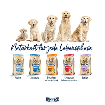 Happy Dog NaturCroq Lamb & Rice Dog dry Food 4 Kg