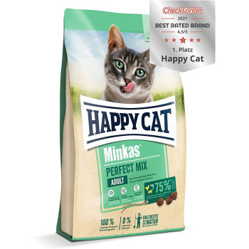 Happy Cat Minkas Perfect Mix Cat Dry Food 10 KG | Premium Cat Foods