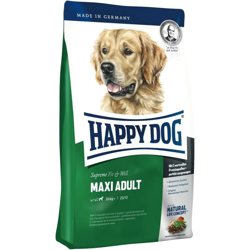 Happy Dog Fit&Vital Maxi Adult Weight 14kg multicolor