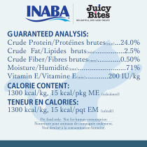 Inaba Juicy Bites Fish & Clam Flavor 33 9G 3 Pouches Per Pack
