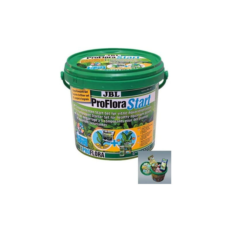 Jbl Proflorastart Set 100 Plant Fertiliser Starter Set For Freshwater Aquariums