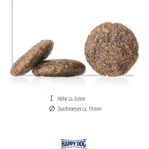 Happy Dog Sensible Africa Dog Dry Food 4 Kg