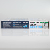Jbl Proclean Aqua In Out Complete 6142100 Water Change Kit For Aquariums Includes Floor Cleaner Hose And Intake Pump Connection To Tap Grey Black