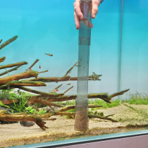 Jbl Proclean Aqua In Out Complete 6142100 Water Change Kit For Aquariums Includes Floor Cleaner Hose And Intake Pump Connection To Tap Grey Black