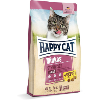 Happy Cat Minkas Sterilized...