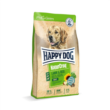 Happy Dog Naturcroq Lamb &...