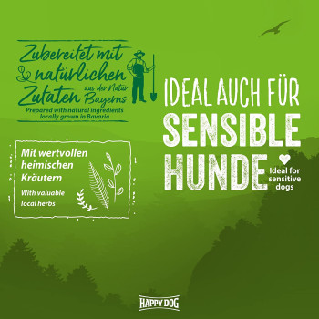 Happy Dog Naturcroq Lamb & Rice Dog Dry Food 15Kg