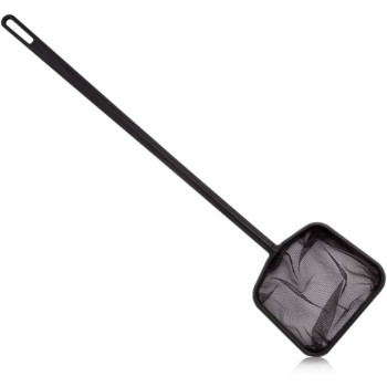 Hobby Easy Floating Aquarium Fish Scoop Soft Net Black 8 cm 60710 Easy Net