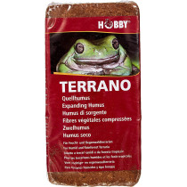 HOBBY Terrarium Substrates Terrano expanding brick 2 x 4 L