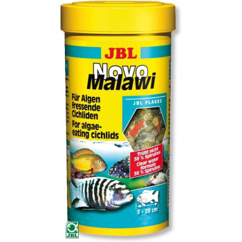 Jbl Novomalawi 1 L Main Food For Algae Eating Cichlids