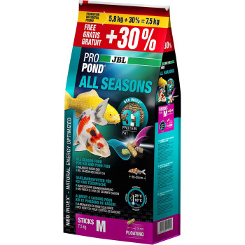 Jbl Pro Pond All Seasons M Fish Food 5.8 Kg Multi Colour 4125800 Propond