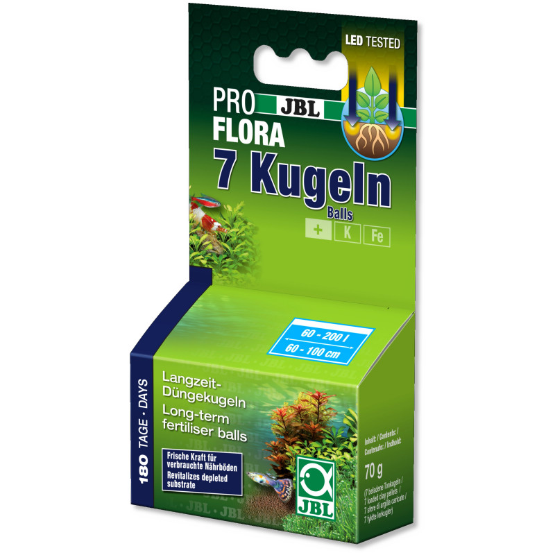 Jbl Germany Die 7 Balls Root Fertiliser For Freshwater Aquariums 7 Fertiliser Balls 2011000 Jbl The 7 Balls